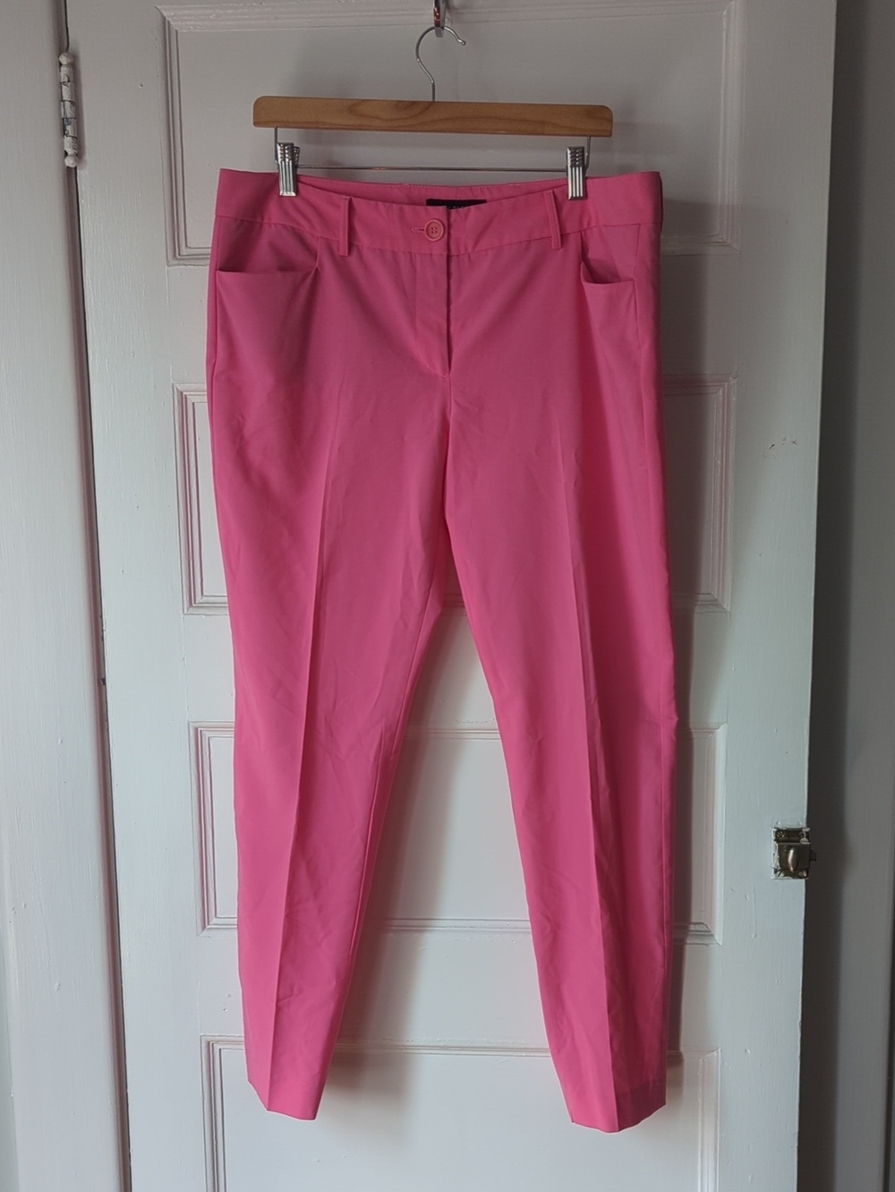 Pink Tartan Hot Pink Pants